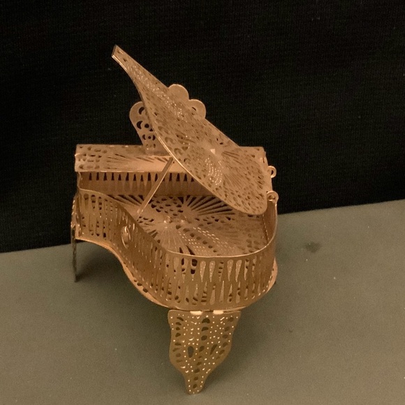 UNIQUE GRAND PIANO TIE CLIP & Miniature Display. - Picture 2 of 10